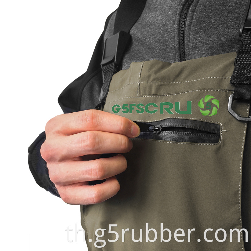 Breathable Neoprene Chest Wader Jpg